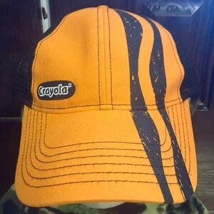 Crayola Baseball Hat Orange